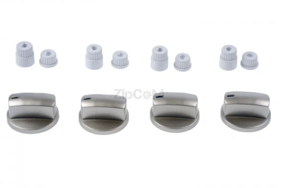 Комплект ручек (4шт) варочной поверхности. Бронзовые. Универсальные