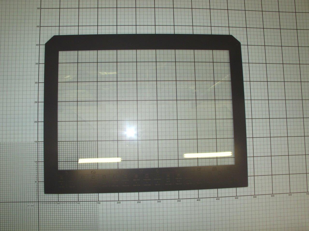 в|з 9052696 Internal glass panel. las.p.el