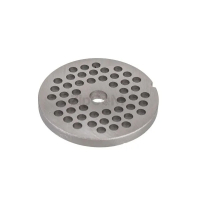 Решетка MS-650616 (с пазом) насадки мясорубки для кухонных комбайнов Moulinex